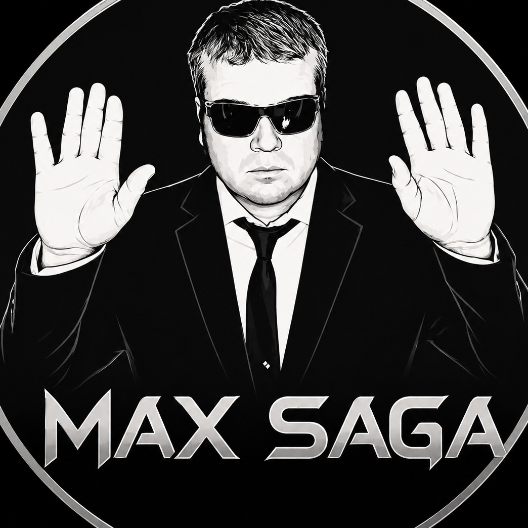 Logo Max Saga